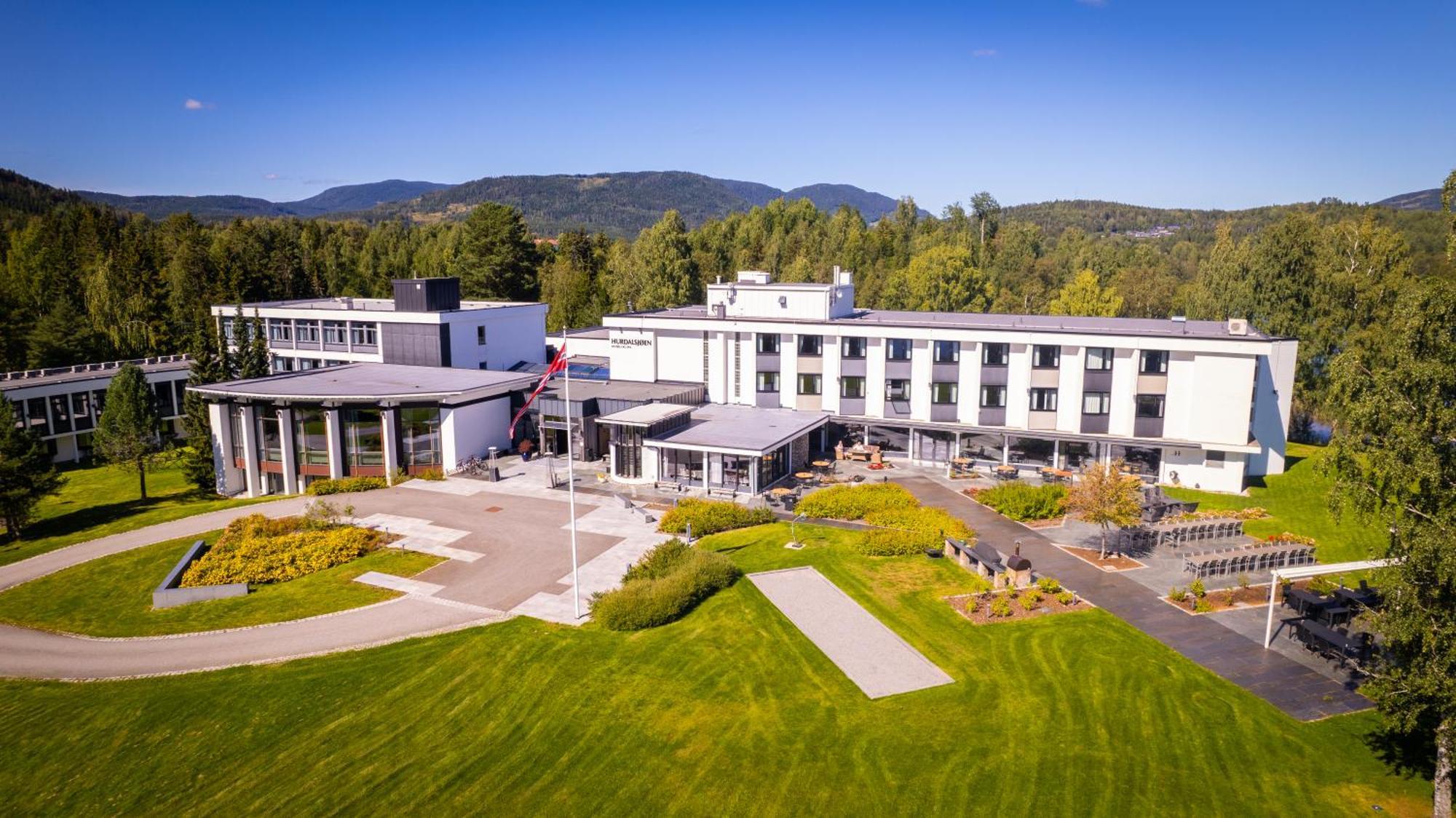 Hurdalsjoen Hotel & Spa Εξωτερικό φωτογραφία